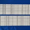 LISTWA LED GJ-2K16-550-D712-V3-L GJ-2K16-550-D712-V3-R PHILIPS 55 cali (55inch) ORYGINAŁ (KOMPLET 14 LISTEW)