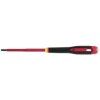 Bahco BE-8010S ERGO Slotted Screwdriver Insulated 1000V VDE Colour Coded