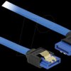 84990 SATA 6 GB/s socket straight > SATA socket right 30 cm blue