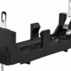 Battery holder for mignon cell, 1 cell, chassis mounting, BYB-6-30A2024