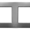 ARIA Ramka podwójna do łączników IP44 srebro RH-2U/18