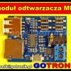 Moduł odtwarzacza plików MP3 audio