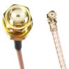 Pigtail U.FL IPX IPEX SMA-F gniazdo żeńskie RG178 5cm 50Ohm WiFi LoRa