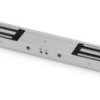 Magnetyczny zamek do drzwi 12 → 24V dc 2 x 600lb DC wysokość 42 mm