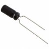 Kondensator 220 μF 6.3V dc Promieniowe, Otwór przelotowy Panasonic Przewód promieniowy roztaw: 2 mm