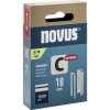 Novus 042-0802 Narrow Crown Staples 18mm x 6.1mm 1000 pieces for Timber Panels
