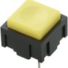 TRU COMPONENTS PBS-18B 701912 Przycisk 50 V DC/AC 0.025 A 1 x wył/(wł) chwilowy 1 szt.