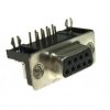 Gniazdo DB9 żeńskie kątowe do druku
