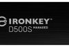 Kingston IronKey D500S Managed Pendrive USB 128 GB czarny IKD500SM/128GB USB 3.2 Gen 1