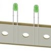 Dioda LED THT Kingbright L-934GD-TNR2.54 L-934GD-TNR2.54, 3 mm, 25 mcd, 1 szt.