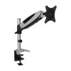 Digitus DA-90351 Monitor desk mount 17"-32" Black Tiltable Swivelling