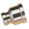 Draper 25867 1/2" Female to 1/4" Female BSP Parallel Reducing Union