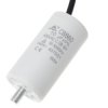 Kondensator rozruchowy do silnika 10µF 450VAC, CBB60, przewody 15 cm, Ø35 × 70 mm, EPERS