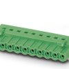 Blok zacisków wtykowych 10-pinowe raster: 5.08mm -rzędowe Phoenix Contact Przewlekany 12.0A 320.0 V.