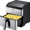 SOGO Human Technology Advanced 1700 Frytkownica 6 l 1700 W czarny, stali szlachetnej