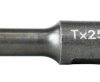 TORX 25 45MM GROT Z GWINTEM M6 /opak.= 10szt./ RT-TBIT-T25/M6