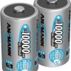 Akumulator D/R20 Ansmann maxE NiMH 10000 mAh 1.2 V 2 szt.