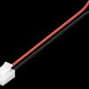 23236 Tamiya clutch with cable 14 cm red/black