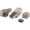 Wtyk beznarzędziowy RJ45 8P8C kat.6A ekranowany FTP STP LANBERG