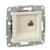 ASFORA Gniazdo komputerowe RJ45 kat.5e krem EPH4300723 SCHNEIDER ELECTRIC