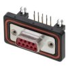 Molex 1731100027 Złącze D-Sub Ilość styków: 9 piny lutownicze 1 szt.