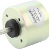 Rotary solenoid, D 54-BOR-F-24VDC, 100 % duty cycle