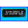WYŚWIETLACZ OLED WEH01602 BWPP 16x2 BIAŁY BIG