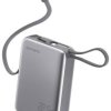 Powerbank 4Smarts Pocket Dual Cord 20000 mAh Power Delivery LiPo USB-A, USB-C®