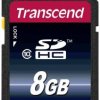 Karta pamięci SDHC Transcend TS8GSDHC10, 8 GB, Class 10, 20 MB/s / 11 MB/s
