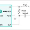 Low-Voltage, 400mA Step-Down DC-DC Converters in SOT23