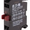 Blok styków Eaton RMQ Titan M22 blokada Blok styków 1 NC 500V przyłącze Zacisk klatkowy