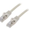 Patch cord F/UTP, Cat 6, wtyk RJ45 z obu stron, linka, CCA, 5m PP6-LSZH-5M