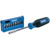 Draper 04497 Screwdriver - Bit Set (19 Piece) Include 1/4" Holder - 04497