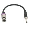 KLOTZ Przejściówka XLR (ż)/ Jack 6,3mm (m) 0,2m