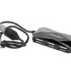 USB HUB NATEC 4-PORT LOCUST USB 2.0 BLACK NHU-0647