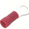 Zacisk oczkowy rozmiar przewodu 1.5mm² Ø 4.3mm izolowany średnica wew 4.3mm Czerwony RS PRO
