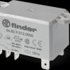 Relay, 2 Form C (NO/NC), 24 V (DC), 340 Ω, 30 A, 440 V (AC), monostable, 66.82.9.024.4000