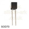 KTY81/120 Temperature sensor - Philips