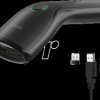 N6057_BLACK Barcode scanner, 2D, Bluetooth/wireless/USB, Nano 460