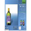 Sigel DE160 Bottle Labels 80x120mm Paper White Permanent Inkjet 20 pc(s)