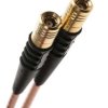 Kabel koncentryczny złącze A SMB złacze B SMB długość 250mm typ kabla RG316 Z zakończeniem