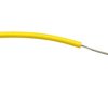 Przewód montażowy 0,2 mm² Żółty RS PRO PVC 24 AWG 1 kV AC dł. 500m 7/0,2 mm +85°C