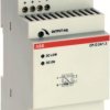 Zasilacz szyny DIN U wy 24V dc I wy 1.3A U we 100 → 240V ac ABB impulsowy