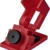 Sygonix SY-6872680 poliamid czerwony 1 szt.