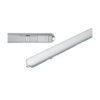Oprawa hermetyczna LED RETRO SLIM PC/PC 120cm 36W, 6120lm, CCT 3000/4000/6500K, IP65