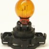 12V 24W PGU20/4 PY24W amber Philips 12190