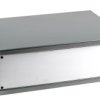 Obudowa urządzeń elektronicznych Stal walcowana na zimno wysokość zew: 100 mm szerokość zew: 200 mm długość zew: 300 mm
