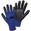 Worky 1165 Nylon Super Grip Nitrile Fine Knitted Glove - Size 7
