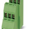 Phoenix Contact 1723027 Terminal 3-poziomowy 2.50 mm² Ilość styków 9 zielony 50 szt.