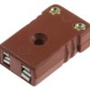 Złącze termoparowe Złącze termoparowe RS PRO do Termopara typu K Miniaturowe